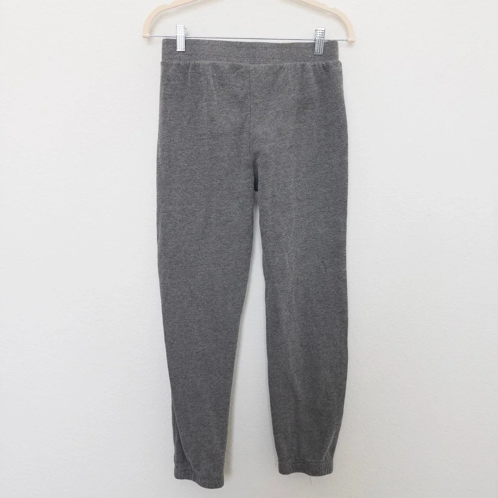 Disney Girls Sweatshirt Sweatpants‎ Set Size XL Gray Mickey Mouse Lounge Outfit
